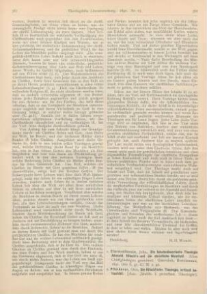 382-387 [Rezension] Claravallensis, Johs., Die falschmünzerische Theologie Albrecht Ritschl‘s und die christliche Wahrheit