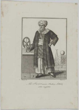 Bildnis des Ali Bei / Domenico Badia y Leblich