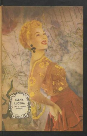 Elena Lucena (de la escena nacional) - [Fotografía]