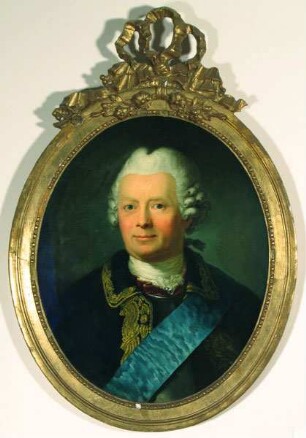 Bildnis des Heinrich Christoph Graf von Baudissin