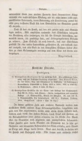 56-86 Kirchliche Literatur
