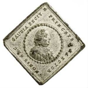 Medaille, 1713
