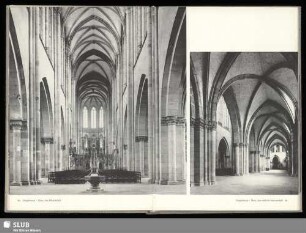 Magdeburg · Dom, das südliche Seitenschiff
