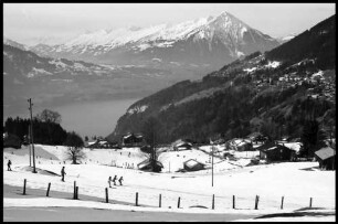 Schmocken: Skischule im Waldegg
