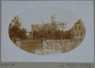 Das Schloss in Altfranken (Dresden-Altfranken)