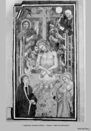 Schmerzensmann mit Arma Christi