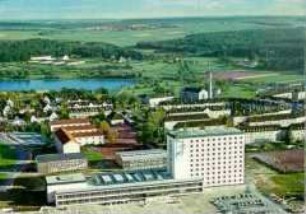Luftaufnahme von Wolfsburg