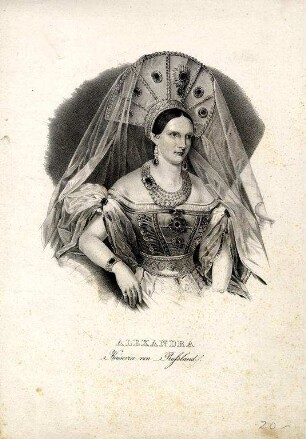 Alexandra, Kaiserin von Russland