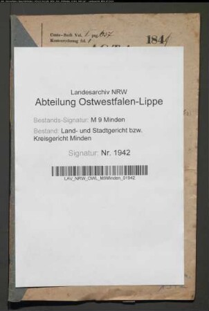 Sonstige: Reuter, Sophie Friederike, geb. Boecke: