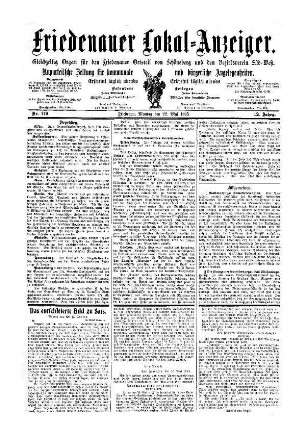 Nr. 119, 22.05.1905