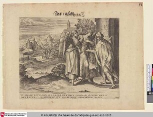 [Lot und die zwei Engel; Lot and the Two Angels]