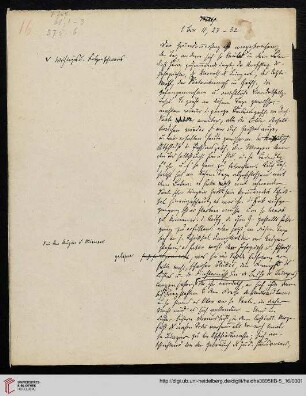 Heid. Hs. 3895 II B - 5,16: Nachlass Heinrich Bassermann, Sonn- und Feiertagspredigten: Predigt zu 1 Kor 11, 23-32 (Das Abendmahl und seine Bedeutung)