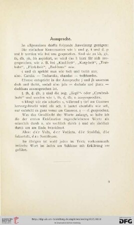 Aussprache