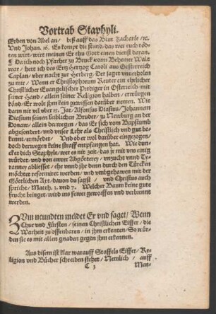 Zum neundten ...