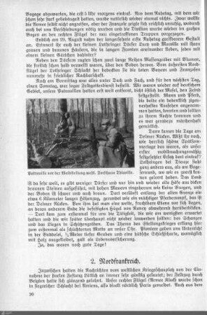 2. Nordfrankreich.