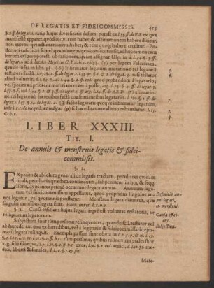 Liber XXXIII. - XXXIV.