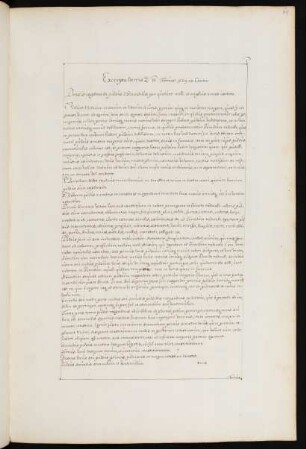 Excerpta litteris de 12. Febr. 1669 ex Canton