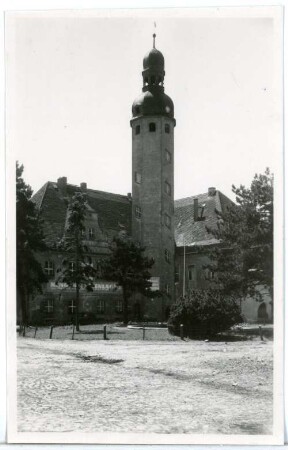 Schieritz. Schloss