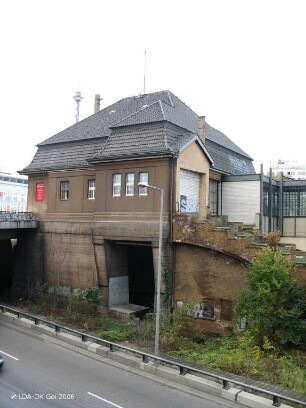 S-Bahnhof Witzleben; Berlin, Charlottenburg-Wilmersdorf