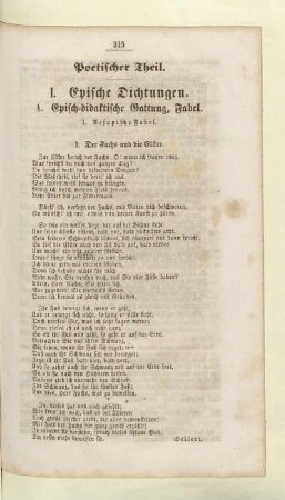1. Aesopische Fabel