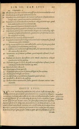 Caput LVIII.