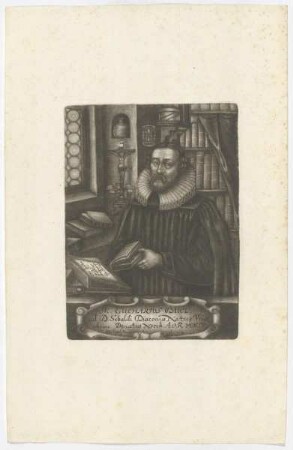 Bildnis des Eucharius Büel