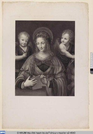 Die Heilige Catharina