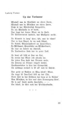 Up dat Torfmoor