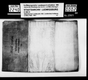 Tabellarische Zusammenstellung der wichtigsten Daten zu den politischen Gemeinden des Oberamts, [von Finanzrat Karl Eduard Paulus]