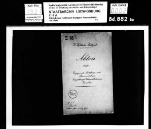 Schindler, Ferdinand (*05.09.1868 in Freienwalde an der Oder); Hofschauspieler; ausgesch.: 1905
