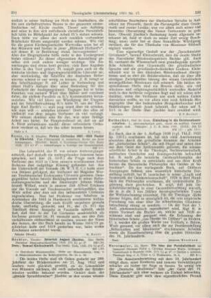 391-392 [Rezension] Bechler, Theodor, Heinrich August Jäschke