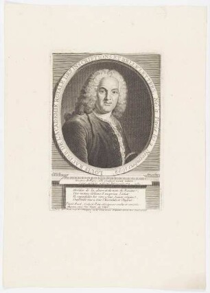 Bildnis des Louis Racine