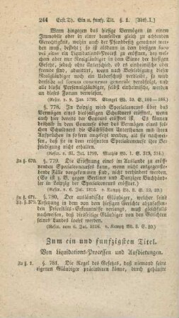 Zum ein und funfzigsten Titel