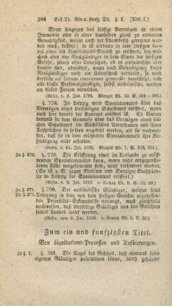 Zum ein und funfzigsten Titel