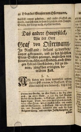 42-557, Das andere Hauptstueck (in Russland, etc.)
