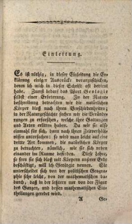 Beyträge zur Naturgeschichte, 2. Geologische und mineralogische Bemerkungen auf einer Reise durch das südwestliche Europa, besonders Portugal