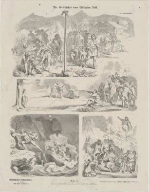Die Geschichte von Wilhelm Tell.