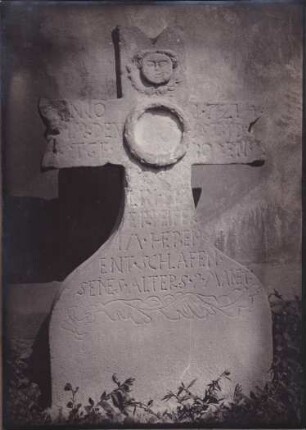 bei Alsenz, Protestantische Kirche, Kindergrabkreuz, 1721,