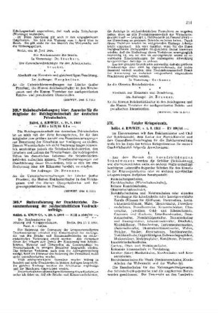 Reisebeschränkungen; hier: Ausweise für die Mitglieder der Reichsgemeinschaft der deutschen Privatschulen : [Amtliche Erlasse] ; [Amtlicher Teil]
