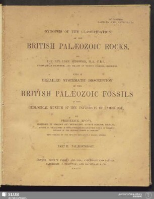2,1: Palaeontology : Radiata and Articulata