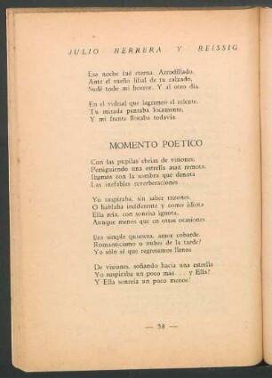 Momento poético