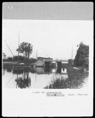 Chausseebrücke