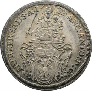 Münze, 1/4 Taler, 1712