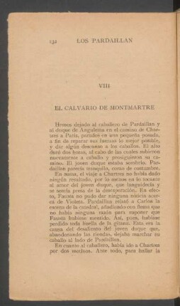 VIII - El Calvario de Montmartre