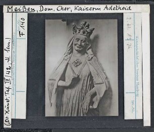 Meißen, Dom: Ostchor, Kaiserin Adelheid