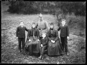 Familienfoto - Erinnerungsfoto