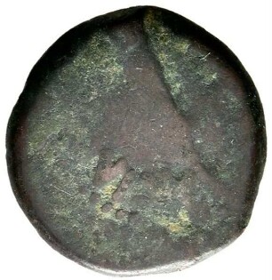 Münze, Judäa: Herodes Agrippa I., Prutah