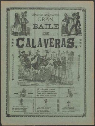 Gran baile de calaveras