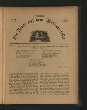 No 11. November 1897.
