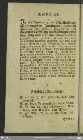 Erhebliche Druckfehler